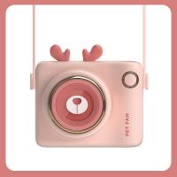 ราคา พัดลมUSB ขนาดเล็ก แบบพกพา พร้อมเชือกคล้องคอ พัดลมพกพา พัดลมคล้องคอ พัดลมรูปกล้อง สีพาสเทลน่ารัก ลมแรง พกพาสะดวก พัดลมมือถือ พัดลมขนาดจิ๋ว แขวนคอ พัดลม ไร้ใบพัด หลายประเภทให้เลือก (21952710528)