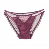ราคา กางเกงชั้นในตาข่ายผ้าซาตินชุดชั้นในลูกไม้ผ้าซาตินเนื้อนุ่มสำหรับผู้หญิงกางเกงชั้นในผ้าบาง (20629152221)
