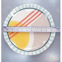 ราคา จานเซรามิคเซตลายกราฟฟิค 81113 นิ้ว จานเปล 14 10 นิ้ว (12082677094)