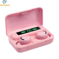 ราคา TEQIN toy new F9 Wireless Earbuds CVC 8 0 Noise Reduction 9D Hifi Stereo In Ear Headphone With LED Power Display Waterproof Sports Headphones (21210559784)