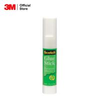 ราคา 3M Scotch สก๊อตช์ กาวแท่ง 6008 6 แท่ง 7 08 กรัม แท่ง สีขาว (407341572)