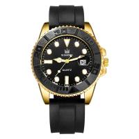 ราคา นาฬิกาแฟชั่นผู้ชายลำลอง Montre Homme นาฬิกาควอตซ์ผู้ชายธุรกิจปฏิทินสีเขียวกันน้ำ Wok Ghost Sport นาฬิกาข้อมือผู้ชาย (21995852972)