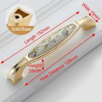 ราคา มือจับประตูลิ้นชัก ตู้เสื้อผ้า ตู้เสื้อผ้า ลูกบิดเซรามิค สไตล์วินเทจ ยุโรปโบราณ (21699528745)