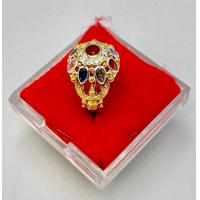 ราคา แหวนทอง 18 k พลอยนพเก้า เป็นสัญลักษณ์ของดาวนพเคราะห์ เป็นของสูงที่จะนำสิริมงคลมาสู่ตัวผู้สวมใส่ให้เจริญรุ่งเรืองด้วยประการทั้งปวง เลิศด้วยความดีงามทั้งปวง (21743755237)