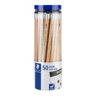 ราคา ดินสอไม้ Staedtler 13240N Exam 2B กระปุก 50 แท่ง (17461391314)