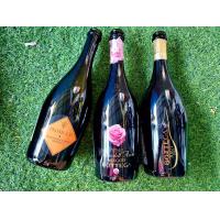 ราคา ขวดใส่ไวน์ ขวดไวน์เปล่า ขวดสำหรับใส่ไวน์ขาว ขวดไวน์ทรงแอลเซส Alsace bottle ขนาด 750 ml Set 3 ขวด คละแบบ (22092403919)