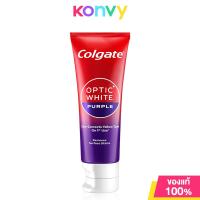 ราคา Colgate Toothpaste Optic White Purple 100g คอลเกต ยาสีฟัน (21965413800)