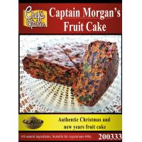 ราคา NEW HALF SIZE HOMEMADE Captain Morgans Fruit Cake Christmas Style 200g NO ARTIFICIAL ANYTHING IN THESE APPROX 87 FRUIT (21851601510)