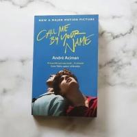 ราคา หนังสือภาษาอังกฤษ พร้อมส่งจากไทย Call Me By Your Name by André Aciman English book หนังสือพัฒนาตนเอง (21725214770)