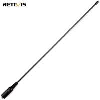 ราคา Retevis RT771วิทยุสื่อสารเสาอากาศ SMA F Dual Band VHF UHF เสาอากาศยืดหยุ่น144 430 MHz เสาอากาศรับสัญญาณสูง RT5R MHz ใช้ได้กับทางเดิน RT5 RT7 RT21 Baofeng UV 5R Baofeng UV 82 BF 888S 1ชิ้น (19873659467