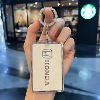 ราคา HONDA card key case CIVIC ACCORD BRV HRV CRV WRV card cover honda NFC card keychain (21948486015)