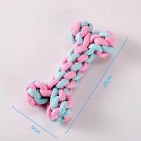 ราคา ของเล่นสุนัข ของเล่นหมา ของเล่นลูกสุนัข เชือกกัด เชือกขัดฟัน เชือกกัดสุนัข Dog Chewing Rope ของเล่นขัดฟันสุนัข เชือกขัดฟันสุนัข ช่วยขัดฟัน ช่วยขัดฟัน คลายเครียด สีสันสดใส (21473821149)