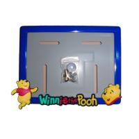 ราคา กรอบป้ายทะเบียนมอเตอร์ไซค์ลายการ์ตูน หมีพู (21976654420)