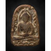 ราคา พระซุ้มกอ พิมพ์ใหญ่ไม่มีกนก เนื้อดินเผา กรุทุ่งเศรษฐี กำแพงเพชร ตั้งแต่พุทธศตวรรษ 19 (21776694291)