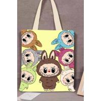 ราคา กระเป๋าผ้าลายการ์ตูน กระเป๋าสะพาย มีซิป มี8 ลายให้เลือก (22067887987)