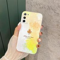 ราคา สำหรับ OPPO A53s เคส5G ซิลิโคน TPU ฝาหลังเคสโทรศัพท์ OPPOA53S ทาสีปลอกอ่อน (18494830327)