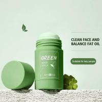 ราคา Green Tea Mask Stick Remove Blackheads Delicate Pore Mask Mask Skincare Oil D3B3 Balance (21876670077)