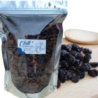 ราคา ลูกเกดดำ ทอมป์สัน 500g 1 kg อบแห้ง เม็ดกำลังดี อบแห้งธรรมชาติ (21968082220)