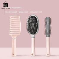 ราคา Pursuit of Purse หวีเบาะหวีลมหวีผมหยิกหวีผมยาวพิเศษสำหรับผู้หญิงหวีนวดบ้านแบบพกพาสำหรับผู้หญิงหวีซี่โครง (22096966624)