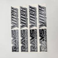 ราคา สติ๊กเกอร์ ติดล้อ TE37 RAYS VOLK สติ๊กเกอร์ตกแต่งรถ สติ๊กเกอร์3M (22117222190)