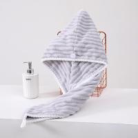 ราคา ผ้าคลุมผม ผ้าคลุมผมช่วยซับน้ำ 65 28cm ขนเป็ด สไตล์ญี่ปุ่น แห้งไว ผ้าเช็ดผม หมวกคลุมผมแห้งเร็ว (22025539685)