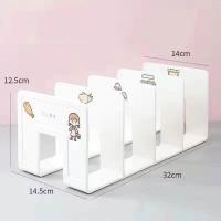 ราคา ฟรีสติ๊กเกอร์ กล่องเก็บเอกสาร ใส่A4 ได้ กล่องเก็บหนังสือ 4ช่อง มีช่องเก็บปากกา แฟ้มเก็บเอกสาร 4ช่อง แฟ้มใส่เอกสาร (22025544444)