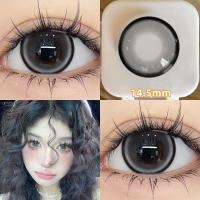 ราคา 1คู่ลด 10 2คู่ลด 20 0 00 6 00 เลนส์ค่าสายตาสั้น คอนแทคเลนส์สีคอนแทก Contact Lens 14 5mm (21910225185)