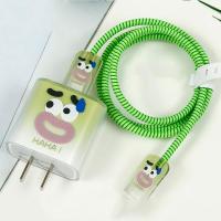 ราคา เคสสายชาร์จiphone ลายการ์ตูนน่ารัก caseสำหรับแอปเปิ้ล Power Adapter 18W 20W ตัวถนอมสายชาร์จ Cable Protector กันสายหัก caseสายชาร์จiphone (19486742316)
