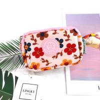 ราคา กระเป๋าใส่เหรียญ Lingky แท้ คล้องมือ3ซิปเล็ก ใส่เหรียญ ใส่บัตรได้ ยาว4 5นิ้ว ใส่มือถือไม่ได้ LK2001 (17528777349)