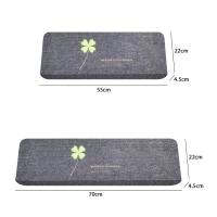 ราคา พรมกันลื่นสำหรับบันได พรมปูแบบติดบันไดมีกาวในตัวสะท้อนแสง ขนาด55 20cm 70 20cm (21635433264)