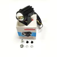 ราคา ไฟสปอร์ตไลท์ LED สีขาว สีเหลือง สําหรับรถจักรยานยนต์ จํานวน 2 ชิ้น ไฟสปอร์ตไลท์ สำหรับมอเตอร์ไซต์ รถยนต์ ไฟหน้ารถ LEDไฟท้าย ไฟช่วยตัดหมอก มอเตอร์ไซต์ สปอตไลท์ขับรถไฟตัดหมอกหัวโ (21321109889)