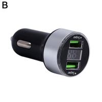 ราคา 2 Port Super Fast USB Car Charger For IPhone 14 Pro 11 Samsung 13 F1G5 Oneplus OPPO 12 Max Huawei (21383271750)