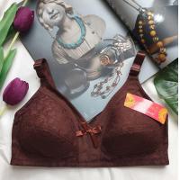 ราคา ทรงใหญ่ คัพ B เสื้อในคนแก่ ไร้โครง ไร้ฟอง ไซส์ 36 38 40 42 44 (19263737185)