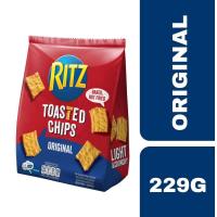 ราคา Ritz Toasted Chips Original 229g ริทซ์ โทสเต็ดชิปส์รสต้นตำรับ 229 กรัม (21723207741)