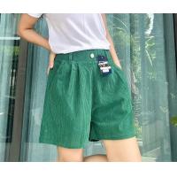 ราคา กางเกงขาสั้น ผ้าลูกฟูกเนื้อนิ่ม W 400QL (19466840536)