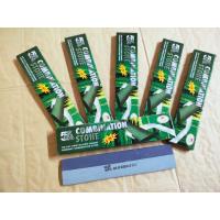 ราคา หินลับมีด กล่องสีเขียว ที่ลับมีด อุปกรณ์ลับมีด หินลับมีดกรีดยาง ลับมีด กรีดยาง 2in1 ตราเสือ ขนาด 8 นิ้ว (15015636321)