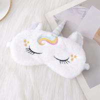 ราคา ที่ปิดตาป้องกันการนอนหลับการแรเงาแผ่นปิดตาทำจากผ้ากำมะหยี่ลายยูนิคอร์นน่ารักสำหรับเด็กผู้หญิงและผู้ใหญ่ (21244783318)