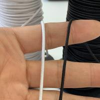 ราคา ยางยืดเส้นกลม ยางยืดกลม สีดำ ขนาด2มิล สีสวย เกรดเอ งานดี ส่งไว ห่อ10เมตร (21564042741)