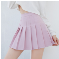 ราคา YTL ฤดูใบไม้ผลิ ฤดูร้อน กระโปรงเกาหลี กระโปรงกีฬา มีซับใน เอวสูง Mini Skirt A Line มีหลายสีให้เลือก พื้นผิวนั้น ดีมาก (21393436273)