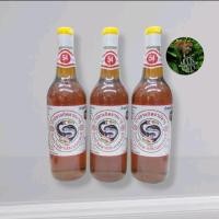 ราคา น้ำปลาแท้ ตรา ปลาคู่ ขวดใหญ่ 700 ml 1 ขวด ของดีจังหวัดชลบุรี ลองแล้วจะติดใจ ผลิตจากปลาไส้ตันคัดพิเศษ (21998910218)