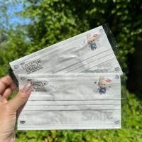 ราคา สินค้ามาใหม่ Face Mask LABUBU ลายกาตูนย์น่ารักๆมีให้เลือก ป้องกันฝุ่น PM2 5 แบบซีนแยกชิ้น 1แพ็ค10ชิ้น (21936555118)