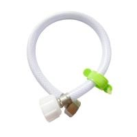 ราคา สายชักโครกใยแก้ว น๊อตทองเหลือง ถ้วยพลาสติก ใช้ติดตั้งกับอุปกรณ์ชักโครกทั่วไป ไม่เป็นสนิม ทนทาน (22091929439)