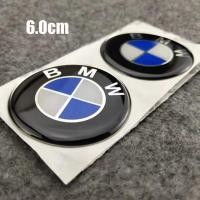 ราคา 1คู่สติกเกอร์3D รถตรารถยนต์ตัวติดฝากระโปรงรถยนต์ด้านหน้า65Mm 60Mm สำหรับ BMW X1 X3 X5 X6 1 3 5 7 Series ทุกรุ่น BMW (21127006364)