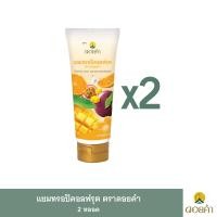 ราคา ดอยคำ แยมทรอปิคอลฟรุต 130 กรัม 2 หลอด (21914039422)