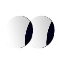 ราคา ONWRACE กระจกมองหลังจุดบอดเวลาขับรถยนต์กระจกมองหลังเลนส์เสริมปรับได้360องศา Hd กระจกมองหลังจุดบอดสำหรับรถตู้รถบรรทุกรถยนต์กันน้ำไม่มีการออกแบบ (21637787955)