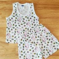 ราคา ชุดเสื้อกล้ามเด็ก ประมาณ8เดือน 1ขวบ เสื้อกล้ามและกางเกงขาสั้น (18347339704)