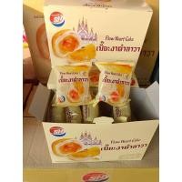 ราคา ขนมเปี๊ยะ ตราShenghua ชิ้นใหญ่เต็มคำ ยกลัง12กล่อง 1กล่อง 12ชิ้น ปลีก 100 มี 3 รสชาติค่ะ ขนมเปี๊ยะงาดำไข่เค็มลาวา ขนมเปี๊ยะไส้ไข่เค็ม ขนมเปี๊ยะมันม่วงไข่เค็ม (21878079476)