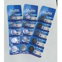 ราคา ถ่านนาฬิกา ถ่านไบออส ถ่านกระดุม GLINK รุ่น CR2032 3V 210mAh 1แพ็ค5ก้อน คุณภาพดี ราคาถูก ทั้งปลีกและส่ง (19841847448)