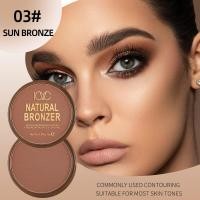 ราคา จมูก3D ผงระยิบระยับเครื่องสำอางพาเลทใบหน้า4สีอายแชโดว์เนื้อแมทท์ติดทนนานคอนทัวร์ปรับผิวกระจ่าง (21937377011)
