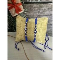 ราคา สร้อยข้อมือ evil eye สายเชือก ของแท้จากตุรกี (21339007864)